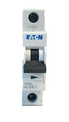 Eaton FAZ-C4/1-SP 277 V AC 48 V DC 4 A 1 P Miniature Supplementary Protector