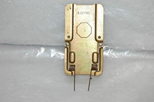 Allen-Bradley X-228311 Spring and Auxiliary Switch Support Assembly