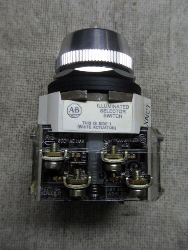 1 Allen-Bradley 800T-16Jx2Kq1Ax Illuminated Selector Switch