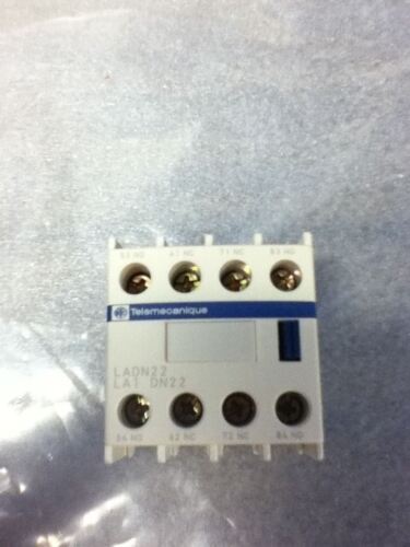 Telemecanique LADN22 Contact Block