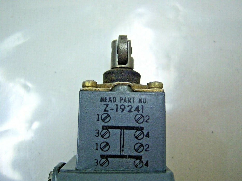 Allen-Bradley Oiltight Limit Switch 802T-DT 10A