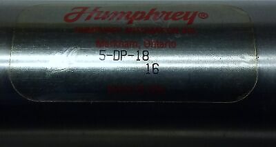 Humphrey 5-DP-18 Stainless Steel Double-Acting Pneumatic Cylinder