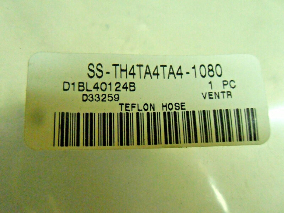 Swagelok SS-TH4TA4TA4-1080 Teflon Hose