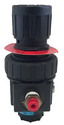 Wilkerson R12-02-F000 250 PSI Pneumatic Regulator w/ Numatics 2092614 Gauge
