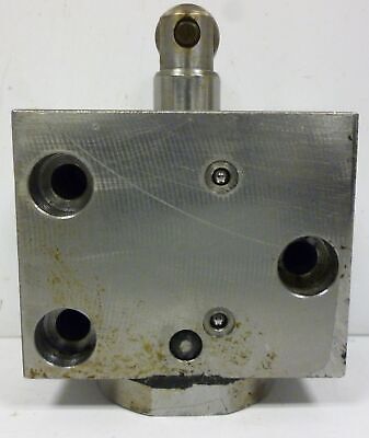 Unbranded HD1-32MT-1-02A Pneumatic Limit Switch with Roller Plunger