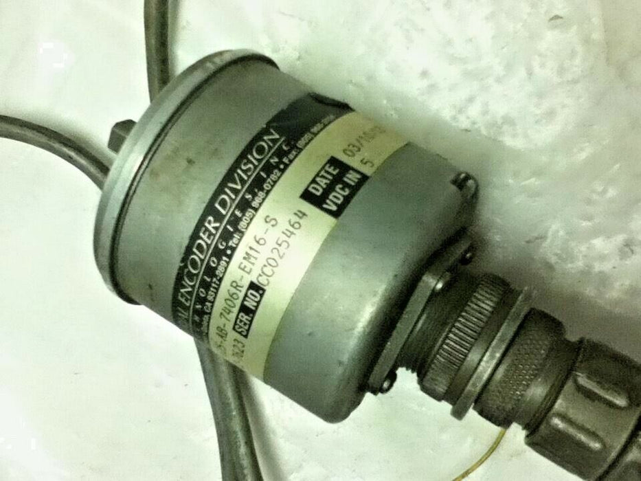BEI 924-01002-7623 ENCODER