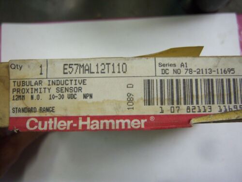 Cutler-Hammer Proximity Sensor E57MAL12T110