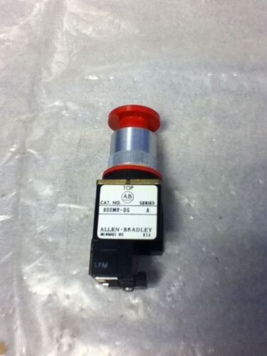 Allen-Bradley 800MR-D6D2 SERIES C PUSHBUTTON
