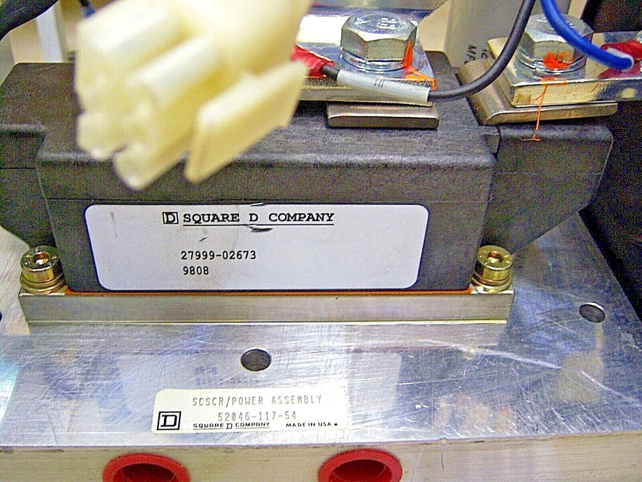 Square D Power Module 52046-117-54 400A