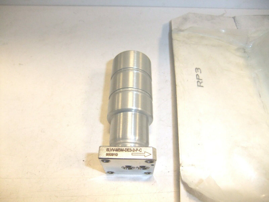 2 Swagelok Stainless Steel Springless Diaphragm Valve 6LVV-MSM-DE3-2-P-C