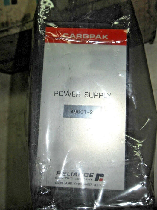Reliance Electric 0-49001-2 Cardpak Power Supply
