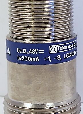Telemecanique XS1-M18NA370A Inductive Proximity Sensor
