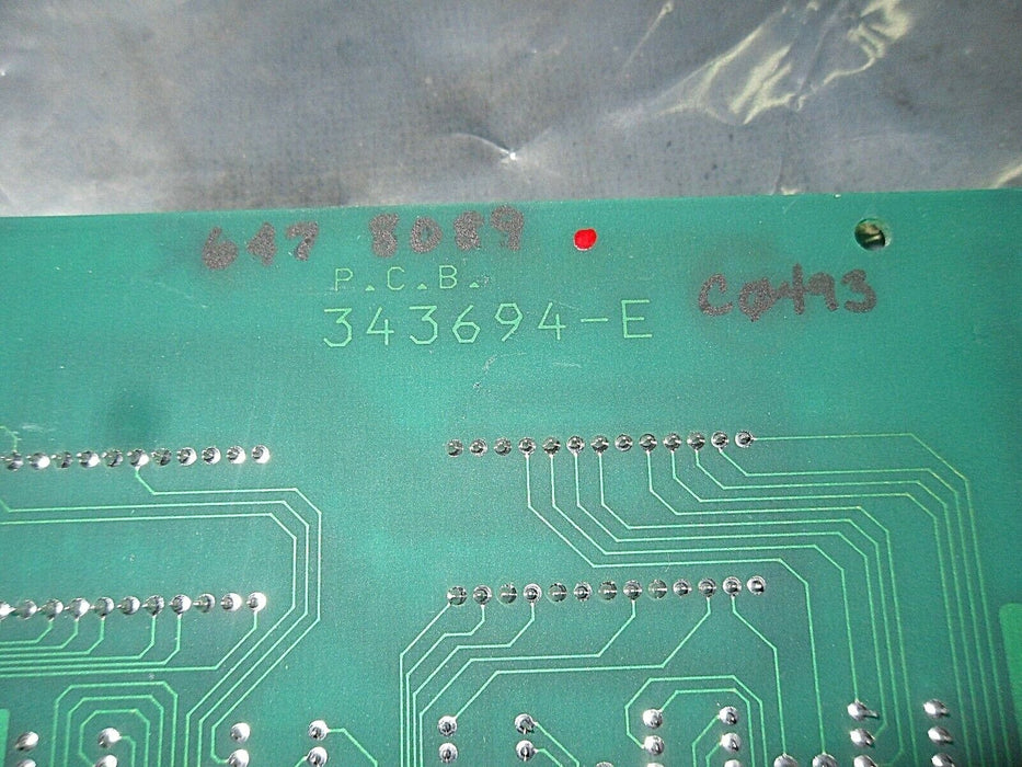 Videojet 343690 Display Card