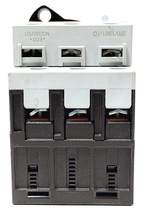 Siemens 3RV1011-0JA10 690 V AC 0.7-1.0 A Circuit Breaker for Motor Protection