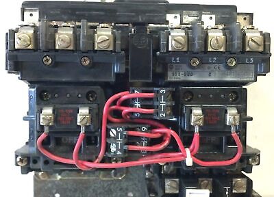 Allen-Bradley 505-BOD Size 1 Reversing Starter w/ 42185-800-01 Overload Relay