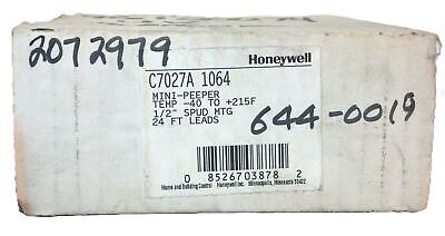 Honeywell C7027A1064 Mini-Peeper Ultraviolet Flame Detector