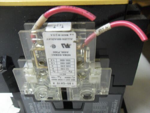 1 Allen-Bradley 100-A75N*3 CONTACTOR
