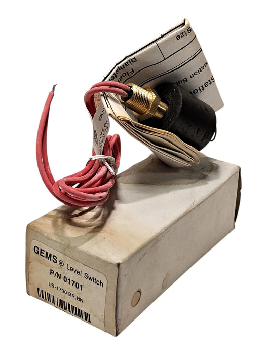 Gems 01701 LS-1700 Series 120VAC/200 VDC Liquid Level Sensor