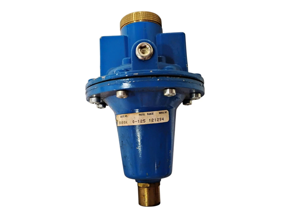 Coilhose 8808K 1 in NPT 0-125 psi Air Pressure Regulator - No Handle