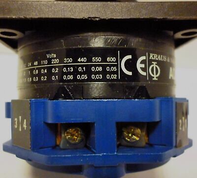 Kraus & Naimer AD11-A004 Rotary CAM Switch