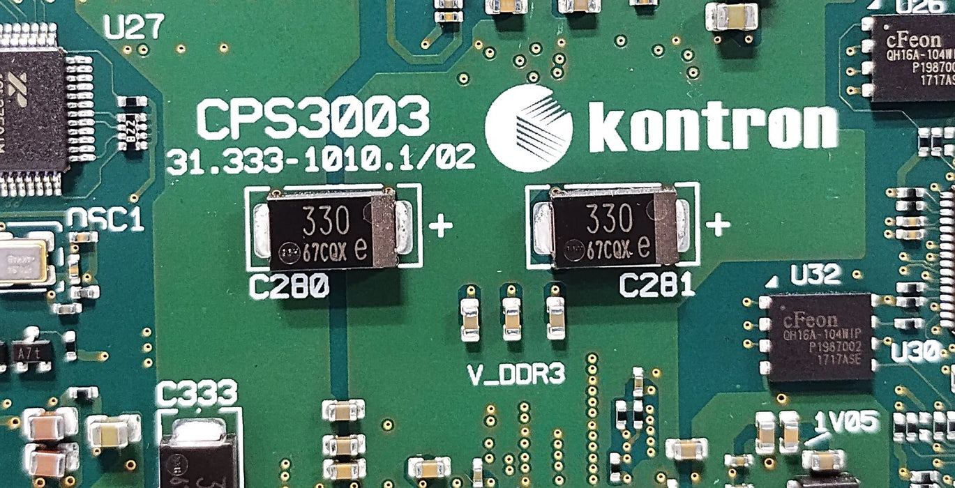 Kontron CPS3003 PLC Industrial Computer