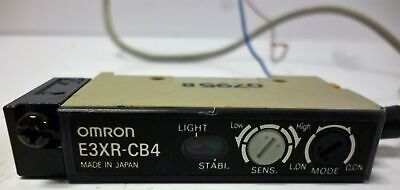 Omron E3XRCB4 Photoelectric Proximity Sensor