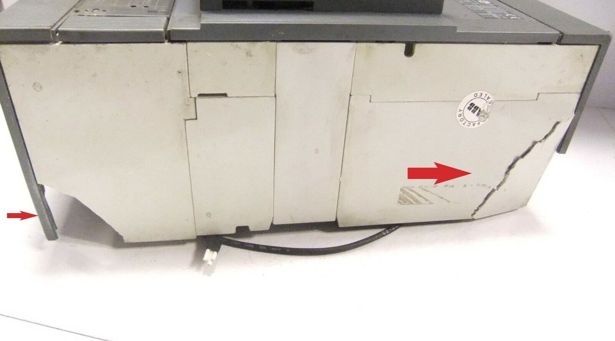 ABB SACES5 S5N Circuit Breaker w/ SACE PR211 Trip