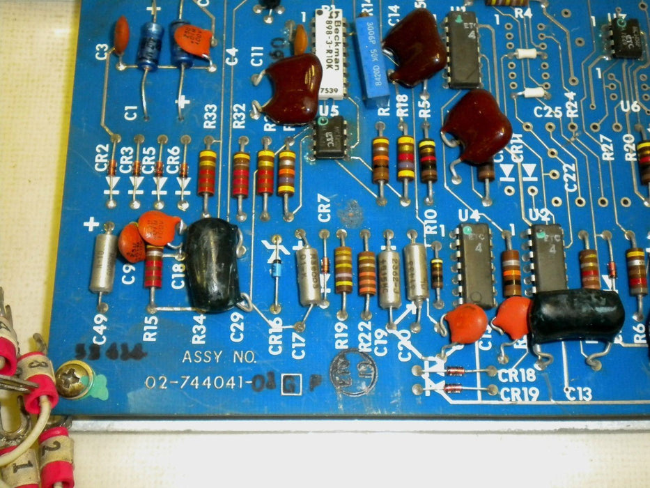 Emerson PC Board 02-744041-08