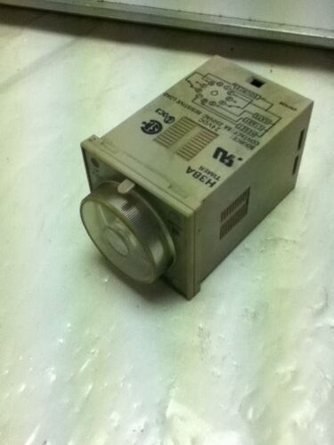 OMRON H3BA TIMER