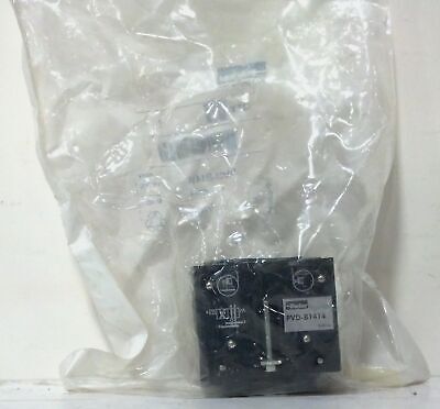 Parker PVD-B1414287 1/8" 4/2 4-Way Pneumatic Power Valve