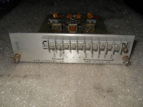 Reliance Electric 0-51831-2 Current Voltage Card