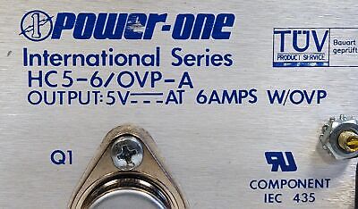 Power One HC5-6/OVP-A PLC Power Conversion Unit