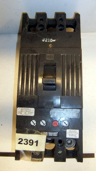 GE Circuit Breaker TFJ224100 100 Amp 2P
