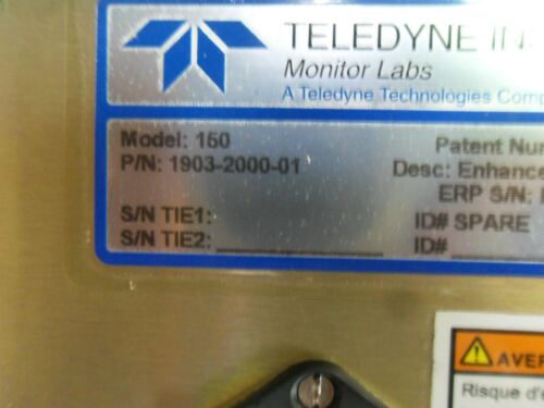1 Teledyne 1903-2000-01 Enhanced Display Panel