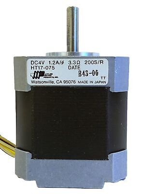 Applied Motion Products HT17-075 4VDC Stepper Motor with Quick Disconnect