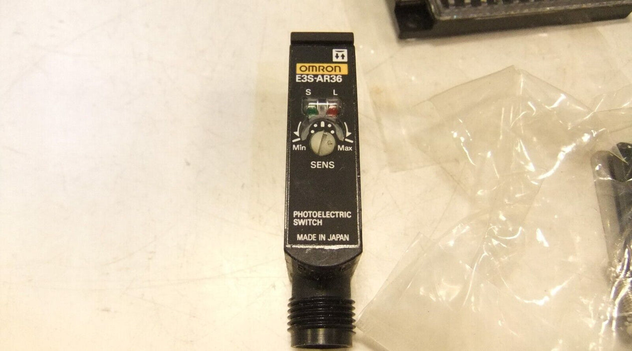 Omron Photoelectric Switch E3S-AR36