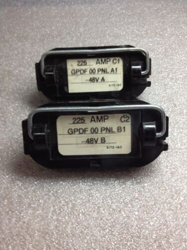2 GPDF00PNL 225 Amp Fuse Blocks with Fuses