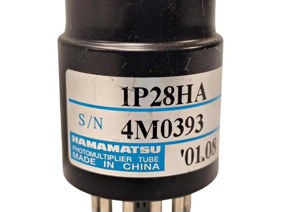 Hamamatsu 1P28HA Photomultiplier Tube
