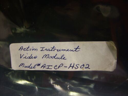 Action Instrument AICP-HS02 Video Module