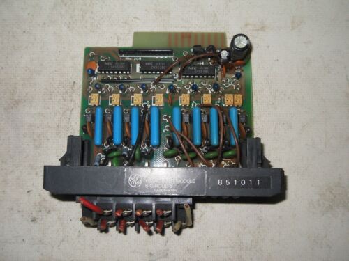 1 LOT OF 5 GE FANUC IC610MDL125A INPUT MODULES