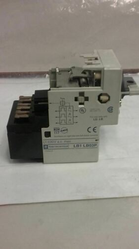 Telemecanique Integral Starter Overload LB1 LB03P