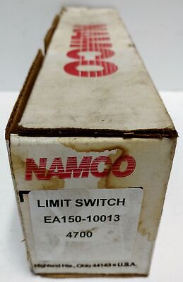 Namco Controls EA150-10013 SNAP-LOCK 125/250/480 V 15 A Limit Switch