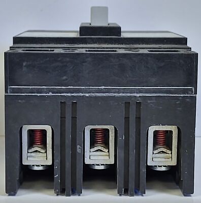 GE TED134100 480 VAC/250 VDC 100 A 3 Pole Industrial Molded Case Circuit Breaker