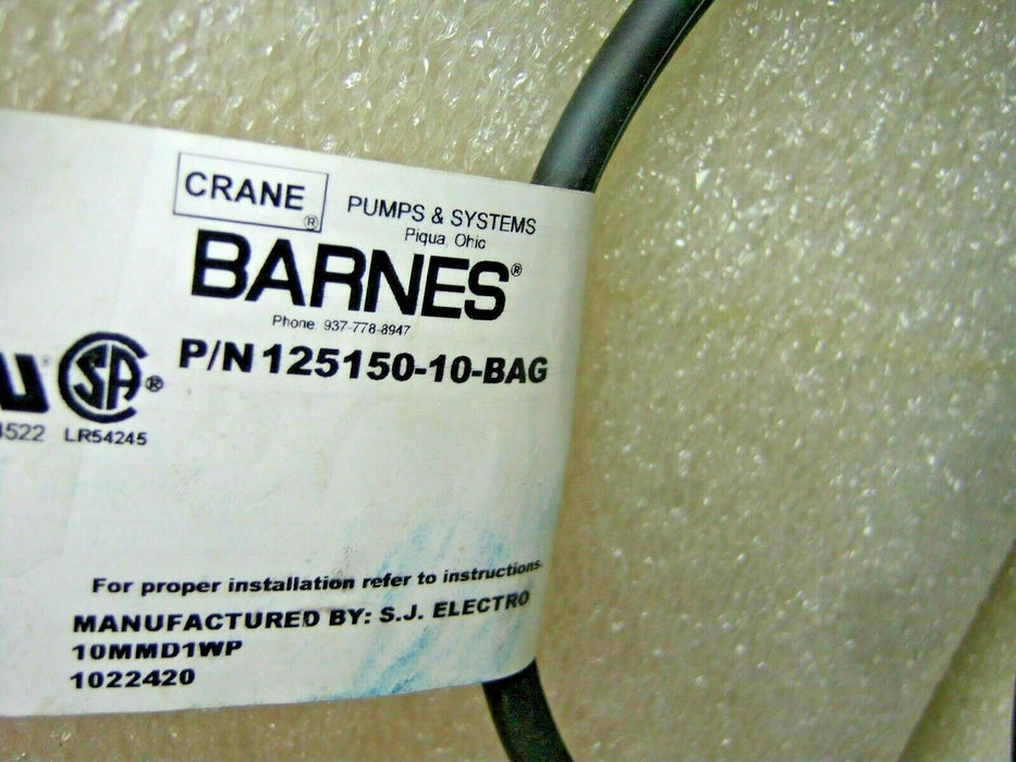 Crane Pumps (Barnes