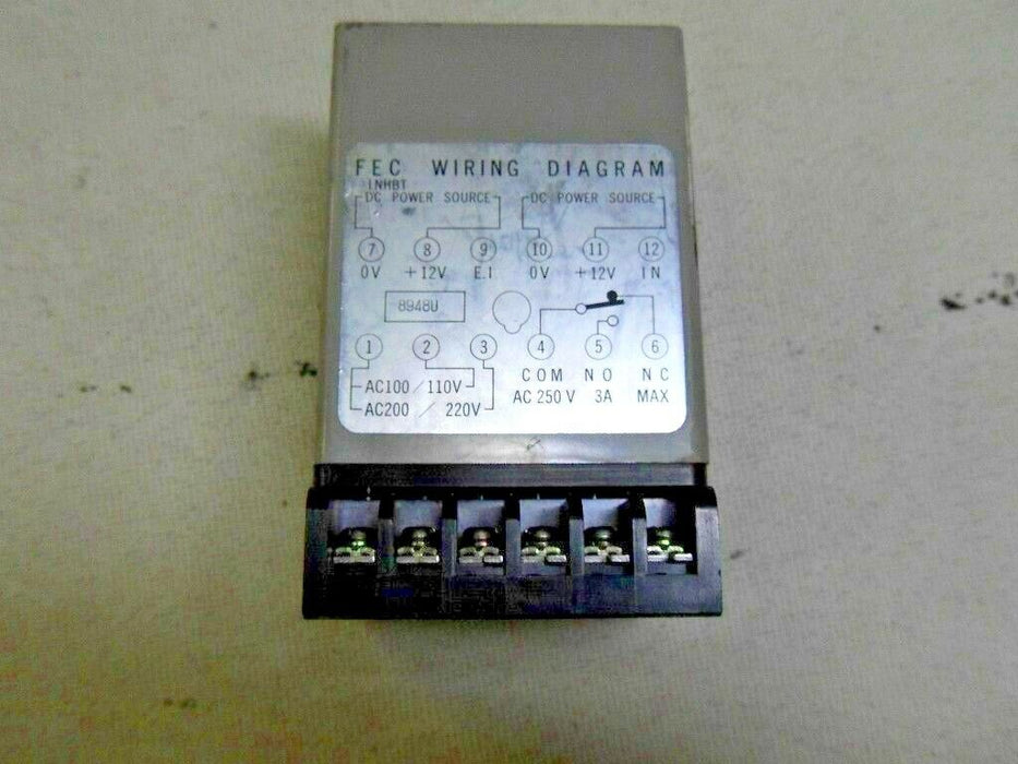 Microswitch FEC-AS2-M Relay