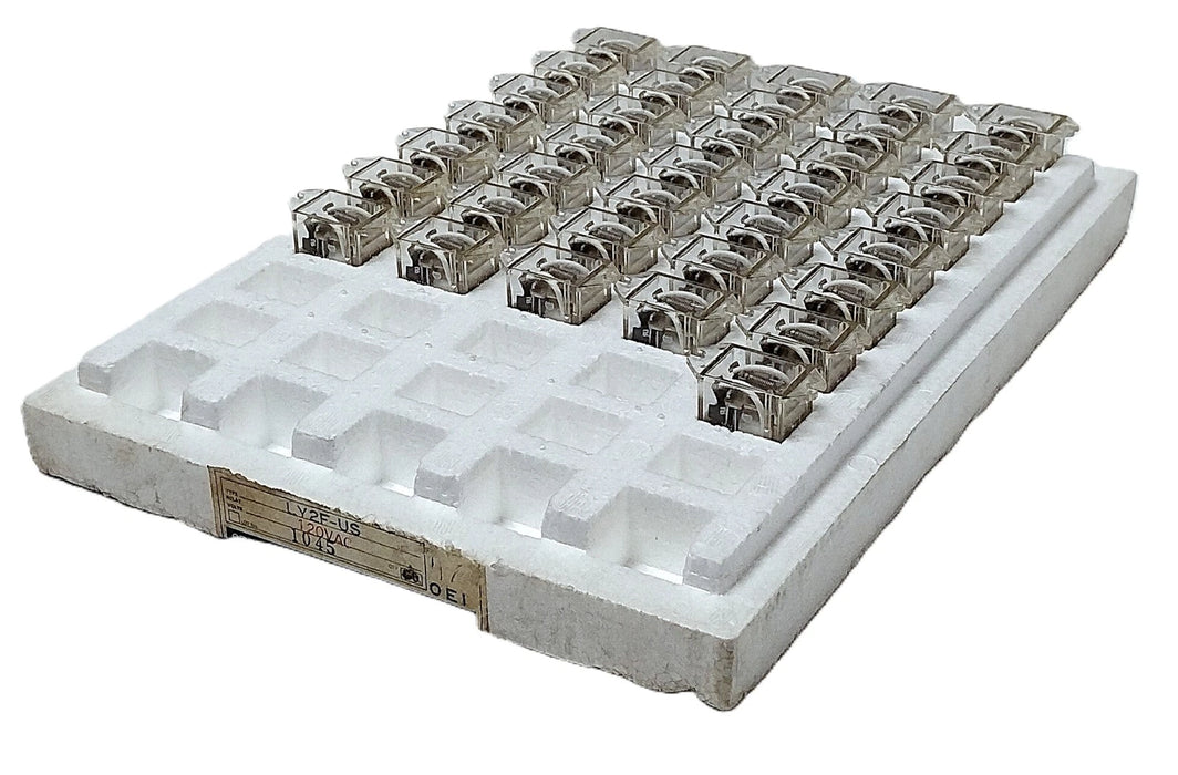 Omron LY2F-US 120 V AC 10 A 1/3 hp Miniature Ice Cube Relay