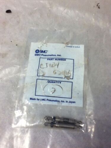 LOT OF 2 SMC CJ1B4 CYLINDERS