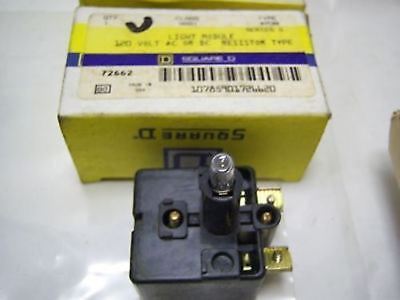 Lot of 5 Square D Pilot Lights 9001KP38 9001KM11