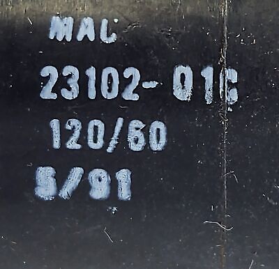 MAC Valves 23102-01C Solenoid Valve Coil