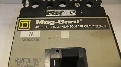 Square D Circuit Breaker FAL3600712M